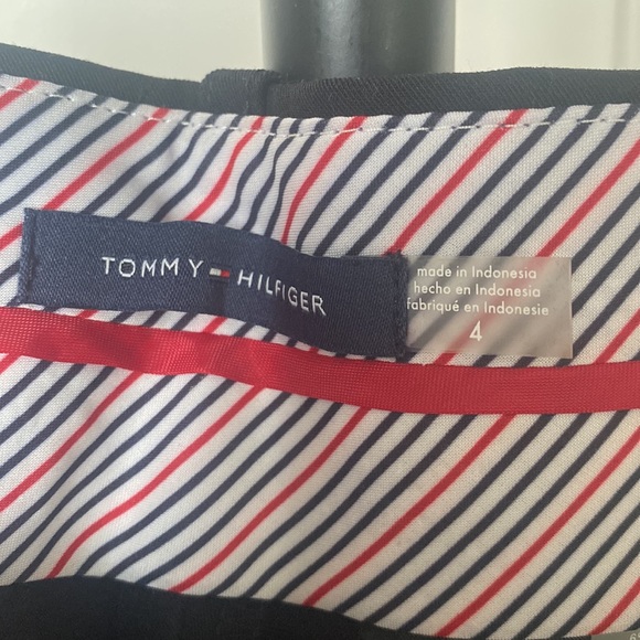 Black Tommy Hilfiger suit pants (matching jacket and additional pants available) - Picture 2 of 3